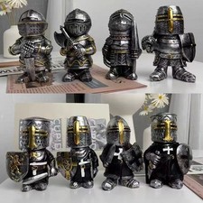 Mini Knight Resin Statue