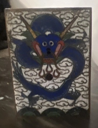 Antique chinese cloisonné - antique,