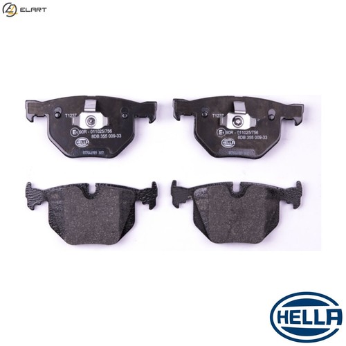 Brake pad set disc - brake,