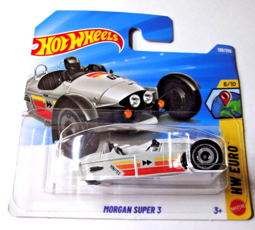 Hot wheels morgan - hot,