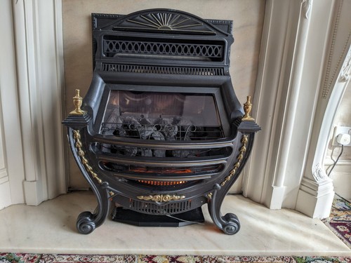 Valor venetian gas fire coal - venetian,