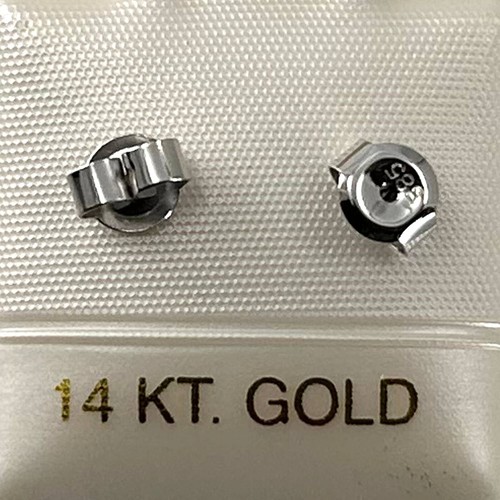 Pair 14k solid - of,