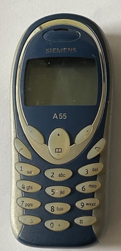 Retro 2000s siemens a55 - 2000s,