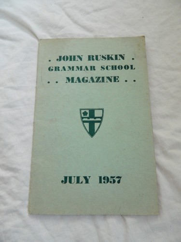John ruskin grammar school - ruskin,