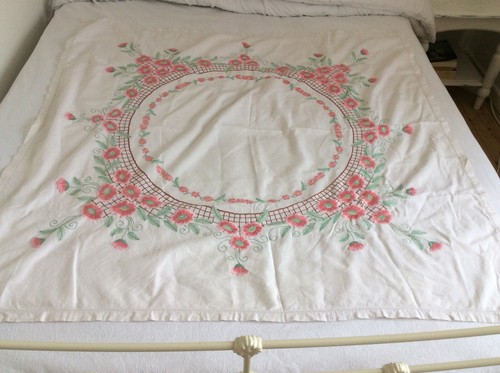 Vintage hand embroidered - vintage,