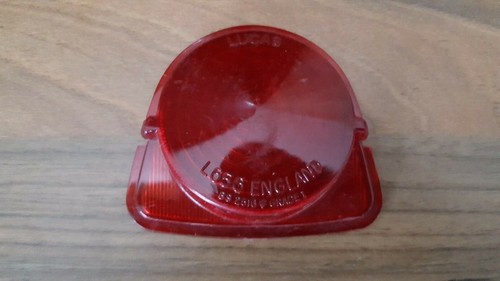 Lucas l656 rear red - lucas,