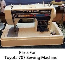 Original Toyota 707 Sewing Machine Replacement Repair Parts