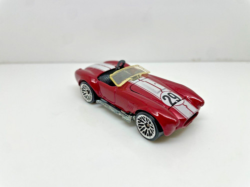 Hot wheels shelby - shelby, cobra