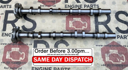 Camshafts inlet exhaust - inlet,
