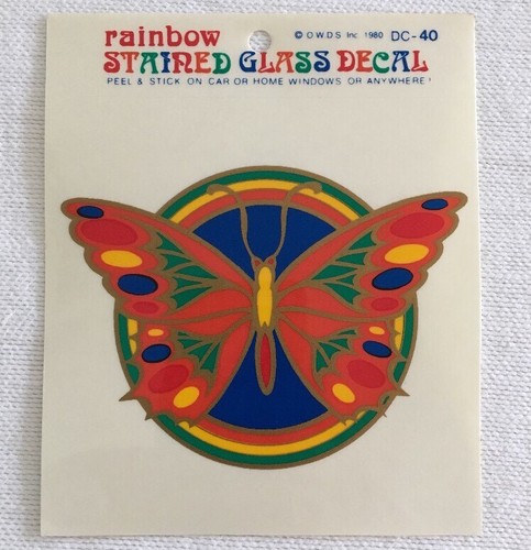 Butterfly stained glass - butterfly,