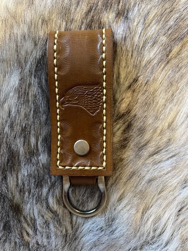 Handmade leather belt - leather,