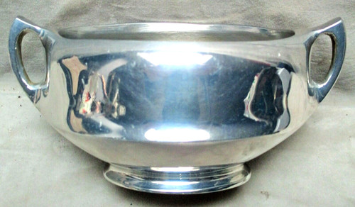 Picquot ware sugar - ware, bowl