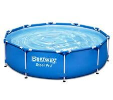 10'x30" Metal Frame Above Ground Pool with Filter System