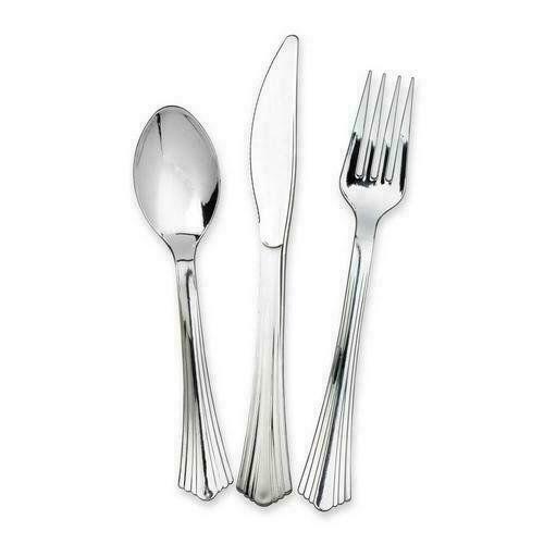 54x quality plastic silver - quality,