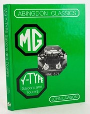 MG Y-TYPE SALOONS AND TOURERS