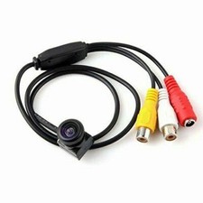 HD CCTV Micro Security Camera - 700TVL Video 2.1mm Lens with Audio (UK) PAL