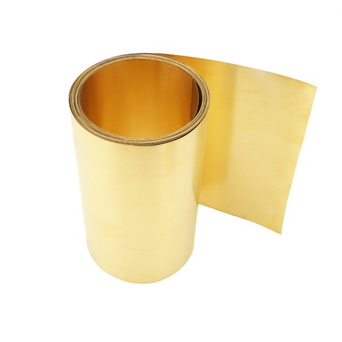 Thin brass sheet roll foil - thin,