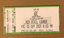 2005 ABC / SECRET SYNTHI RED