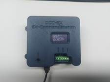 DCC-EX model railway train