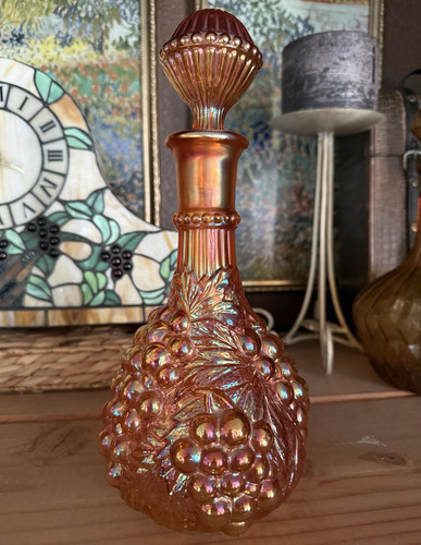 Amber iridescent carnival - iridescent,