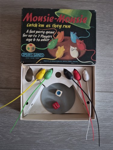 Vintage mousie - vintage, mousie-mousie