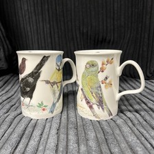 TWO Roy Kirkham Garden Birds