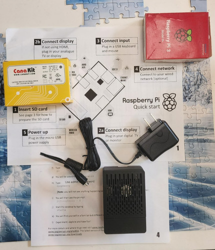 Raspberry plus - pi,