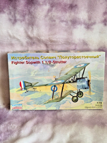 Sopwith strutter fighter - 1½,
