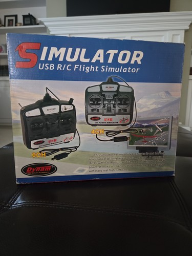 Dynam simulator 6ch usb - dynam, r/c