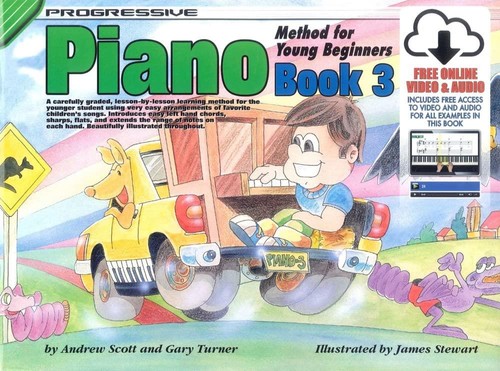 Progressive piano method young - piano,