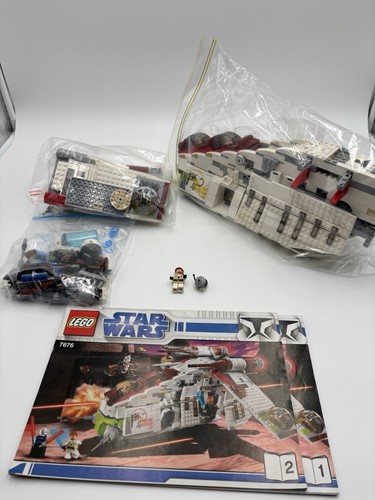 Lego 7676 republic - republic, attack