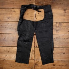 Fmc Leather Chaps Trousers