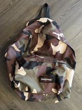 24L Eastpak Padded Pak’R Backpak EK620181 Camo School Work Casual Gym Sports