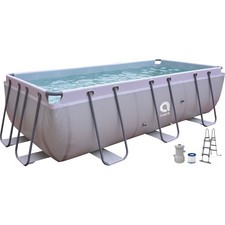 Rectangular Frame Pool Set