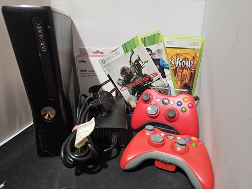 Xbox 360 slim 120gb - 360, s