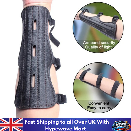 Archery arm guard traditional - guard,