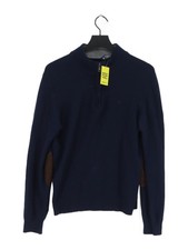 Hackett Men's Jumper S Blue