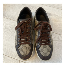 Gucci Brown Beige Monogram