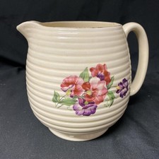 Beswick England Ribbed Pottery