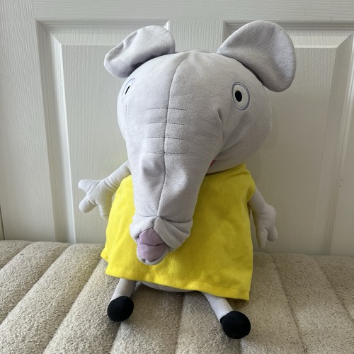 Large peppa pig emily - pig, elephant