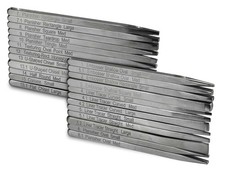 Chasing Tool Set 24 Piece For