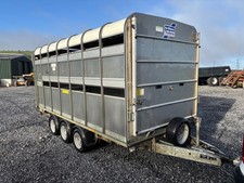2021 Ifor Williams DP120 Tri