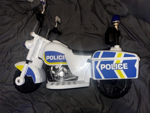 Evo police powered vehicle - evo,