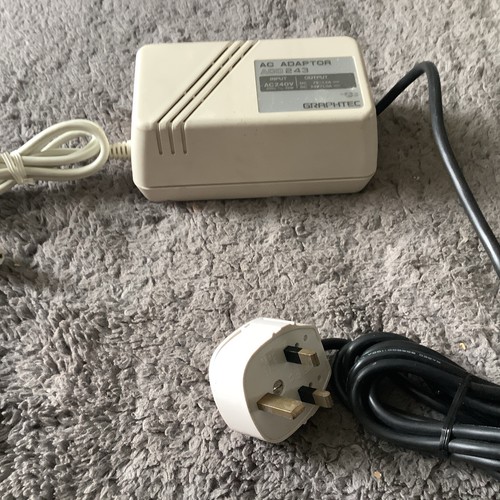 Vintage adaptor for - ac,