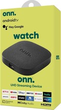 onn. Google TV 4KUHD Streaming Device (New, 2025) (Unlocked) 