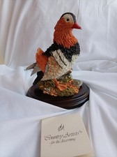 Country Artists Collectable Figure Mandarin Duck Rare
