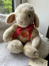 Steiff Soft And Cuddly Poppy Lamb