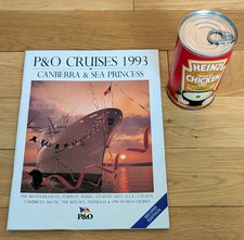 BROCHURE - P&O Cruises 1993 -