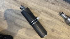 Remus motorbike end can carbon