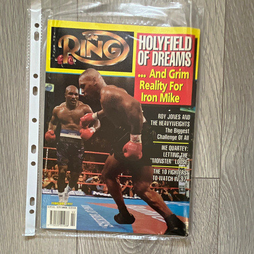The ring boxing - ring, magazine